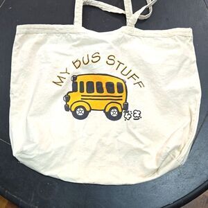 🖤5/$20🖤 MY BUS STUFF.. reusable bag..
